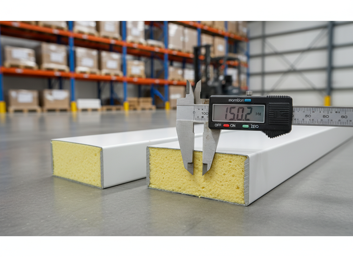 Ketebalan Panel Cold Storage: 100mm vs 150mm