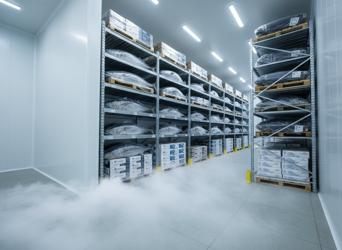 Panel PU vs EPS: Pilihan Terbaik Gudang Seafood Beku